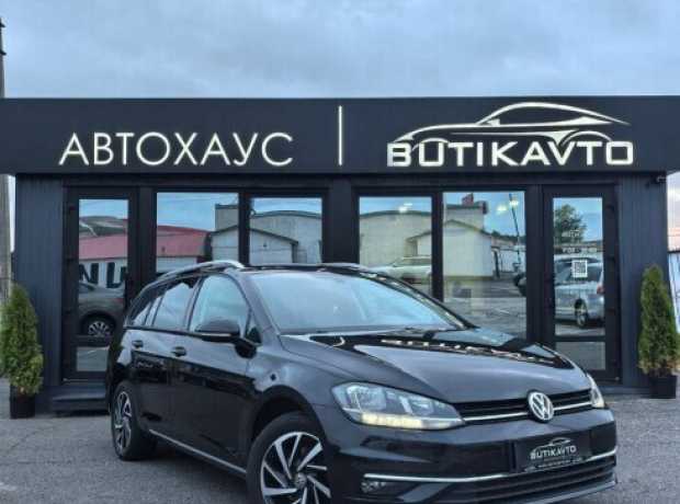 Volkswagen Golf VII  Рестайлинг, 2018, пробег 201250 км