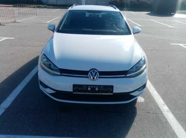 Volkswagen Golf VII  Рестайлинг, 2018, пробег 205000 км