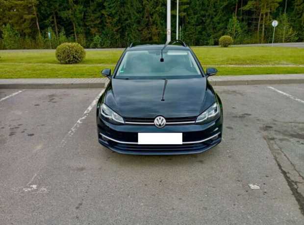 Volkswagen Golf VII  Рестайлинг, 2018, пробег 216000 км
