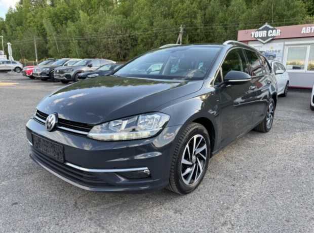 Volkswagen Golf VII  Рестайлинг, 2018, пробег 218000 км