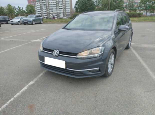 Volkswagen Golf VII  Рестайлинг, 2018, пробег 220000 км