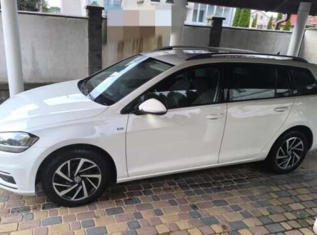 Volkswagen Golf VII  Рестайлинг, 2018, пробег 220000 км