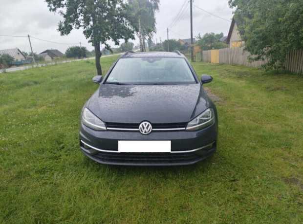 Volkswagen Golf VII  Рестайлинг, 2018, пробег 220000 км