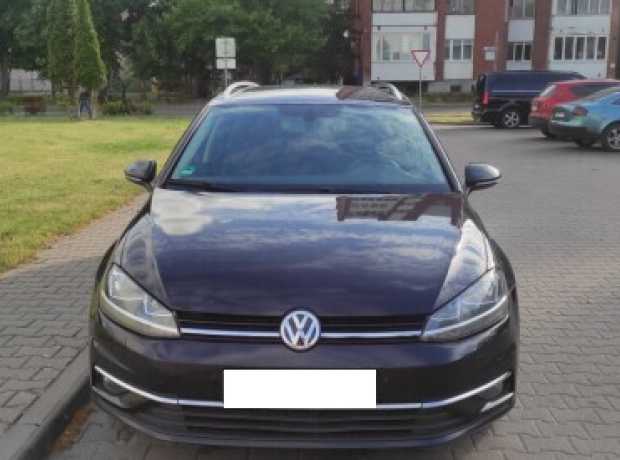 Volkswagen Golf VII  Рестайлинг, 2018, пробег 220000 км