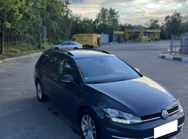 Volkswagen Golf VII  Рестайлинг, 2018, пробег 222222 км
