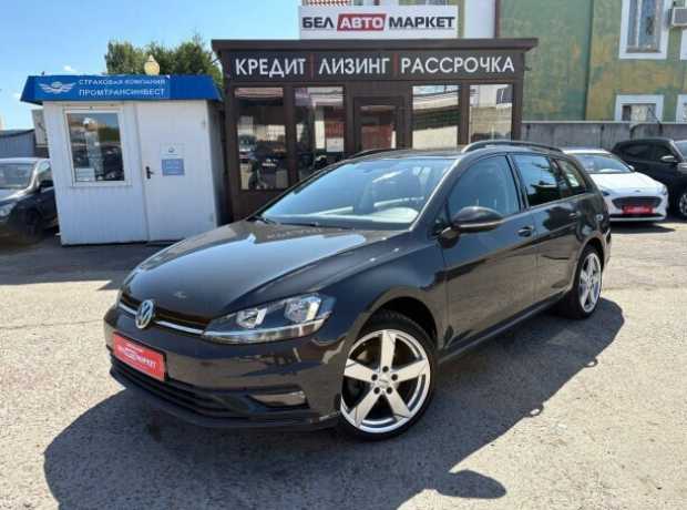 Volkswagen Golf VII  Рестайлинг, 2018, пробег 222640 км