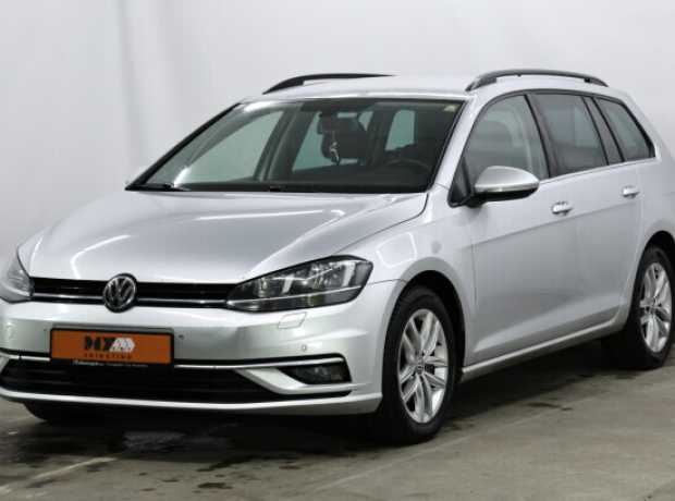 Volkswagen Golf VII  Рестайлинг, 2018, пробег 222705 км