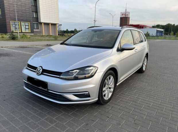 Volkswagen Golf VII  Рестайлинг, 2018, пробег 225000 км