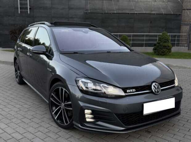 Volkswagen Golf VII  Рестайлинг, 2018, пробег 225000 км