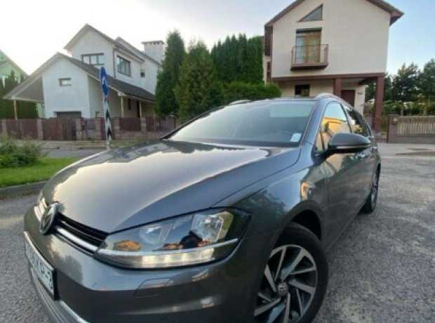 Volkswagen Golf VII  Рестайлинг, 2018, пробег 228000 км