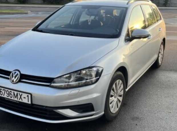 Volkswagen Golf VII  Рестайлинг, 2018, пробег 231930 км