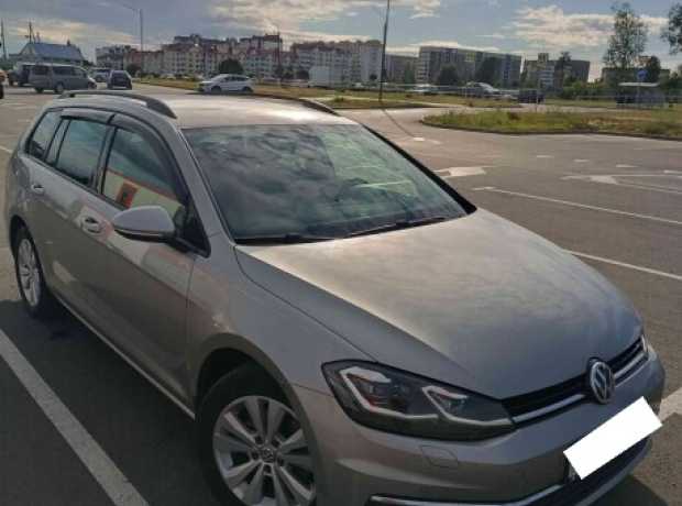Volkswagen Golf VII  Рестайлинг, 2018, пробег 234000 км