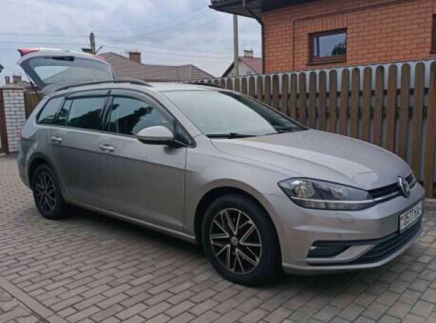 Volkswagen Golf VII  Рестайлинг, 2018, пробег 237000 км