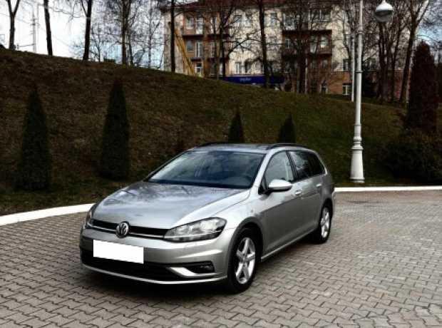 Volkswagen Golf VII  Рестайлинг, 2018, пробег 238000 км