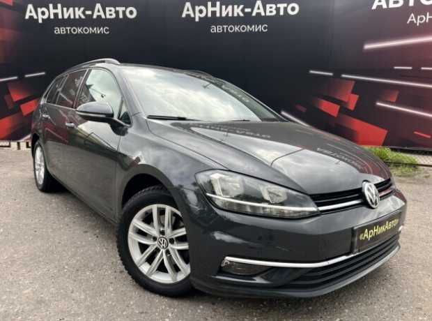Volkswagen Golf VII  Рестайлинг, 2018, пробег 238840 км