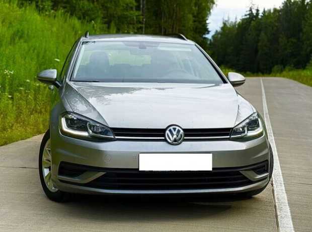 Volkswagen Golf VII  Рестайлинг, 2018, пробег 240000 км