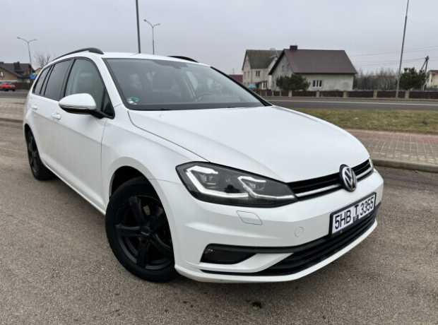 Volkswagen Golf VII  Рестайлинг, 2018, пробег 240000 км