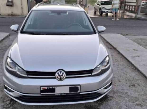 Volkswagen Golf VII  Рестайлинг, 2018, пробег 241000 км
