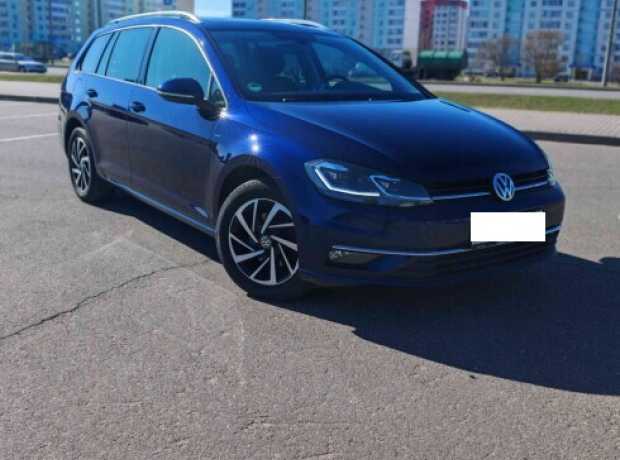 Volkswagen Golf VII  Рестайлинг, 2018, пробег 248000 км
