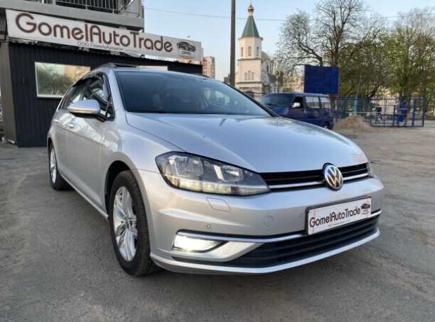 Volkswagen Golf VII  Рестайлинг, 2018, пробег 259000 км