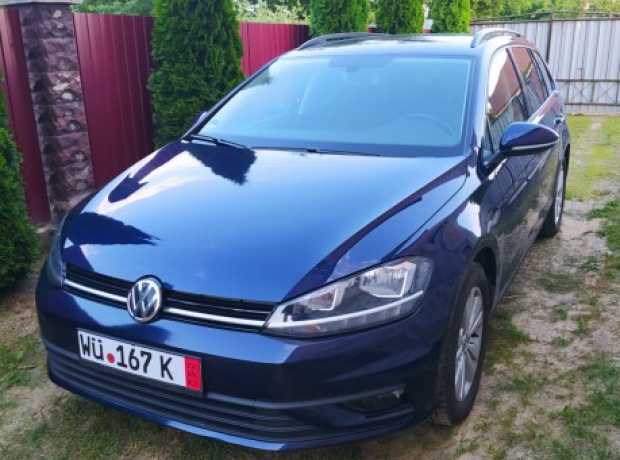 Volkswagen Golf VII  Рестайлинг, 2018, пробег 273000 км