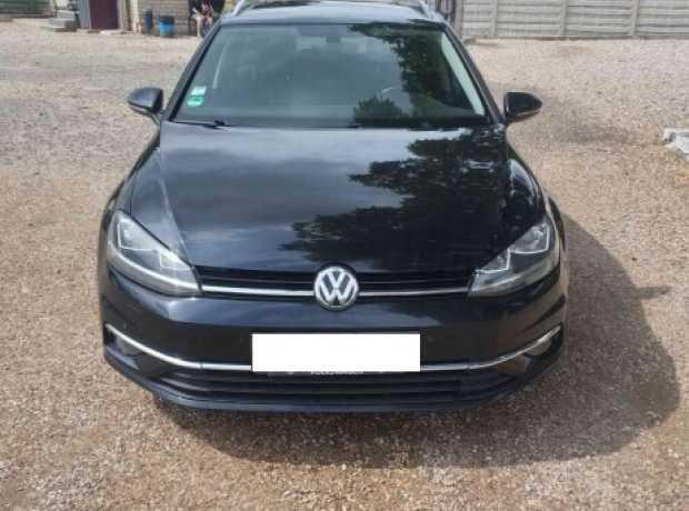 Volkswagen Golf VII  Рестайлинг, 2018, пробег 310000 км