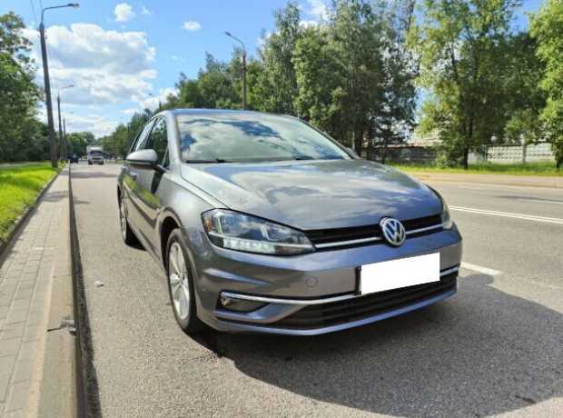 Volkswagen Golf VII  Рестайлинг, 2019, пробег 104000 км