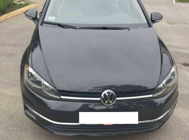 Volkswagen Golf VII  Рестайлинг, 2019, пробег 115000 км