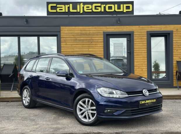Volkswagen Golf VII  Рестайлинг, 2019, пробег 129000 км