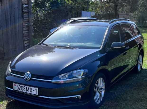 Volkswagen Golf VII  Рестайлинг, 2019, пробег 144000 км