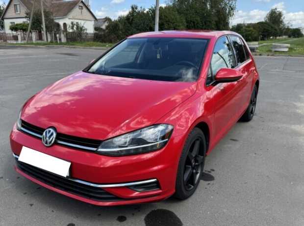 Volkswagen Golf VII  Рестайлинг, 2019, пробег 144000 км