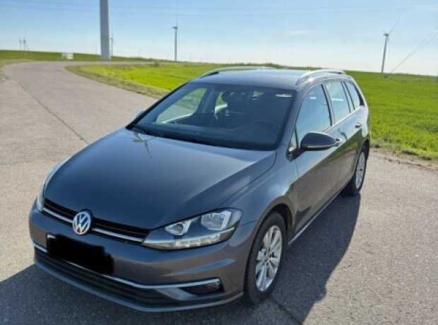 Volkswagen Golf VII  Рестайлинг, 2019, пробег 148000 км