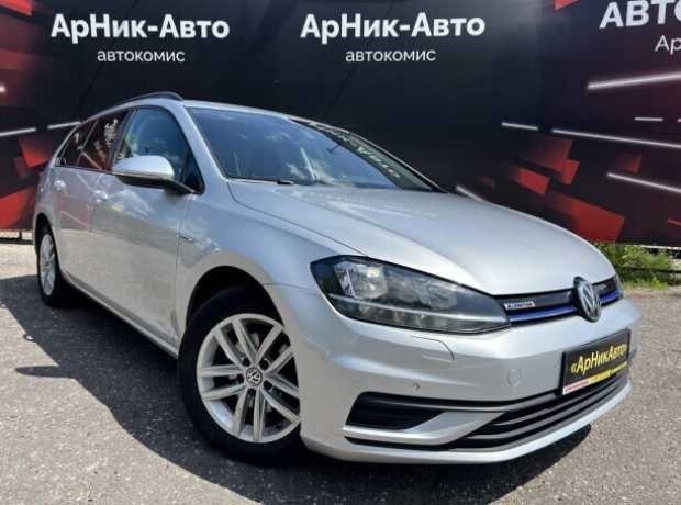 Volkswagen Golf VII  Рестайлинг, 2019, пробег 155000 км
