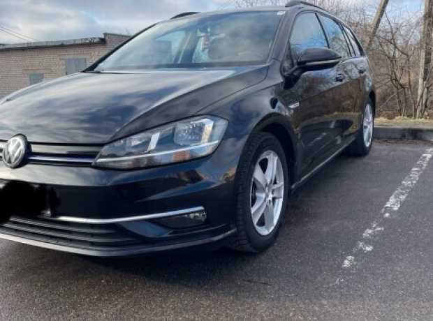 Volkswagen Golf VII  Рестайлинг, 2019, пробег 158548 км