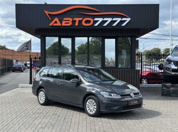 Volkswagen Golf VII  Рестайлинг, 2019, пробег 161134 км