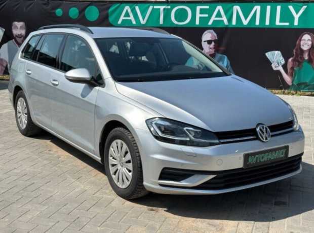 Volkswagen Golf VII  Рестайлинг, 2019, пробег 165000 км