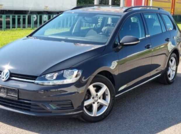 Volkswagen Golf VII  Рестайлинг, 2019, пробег 166000 км