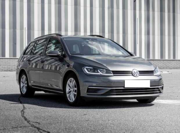 Volkswagen Golf VII  Рестайлинг, 2019, пробег 169900 км