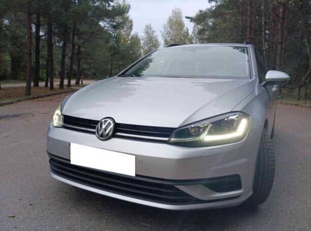 Volkswagen Golf VII  Рестайлинг, 2019, пробег 170000 км