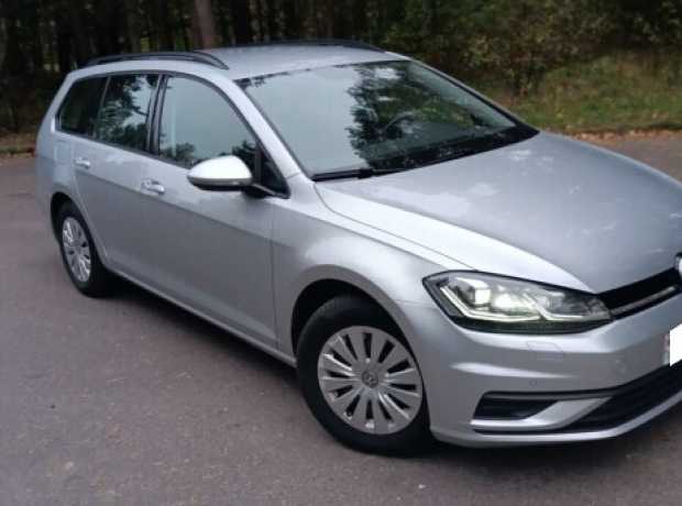 Volkswagen Golf VII  Рестайлинг, 2019, пробег 170000 км
