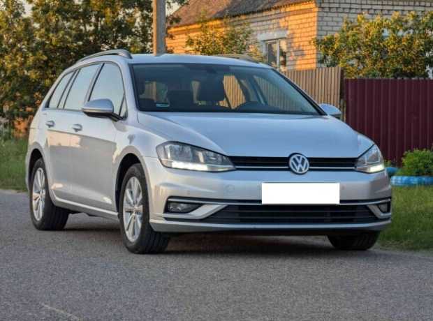 Volkswagen Golf VII  Рестайлинг, 2019, пробег 172060 км
