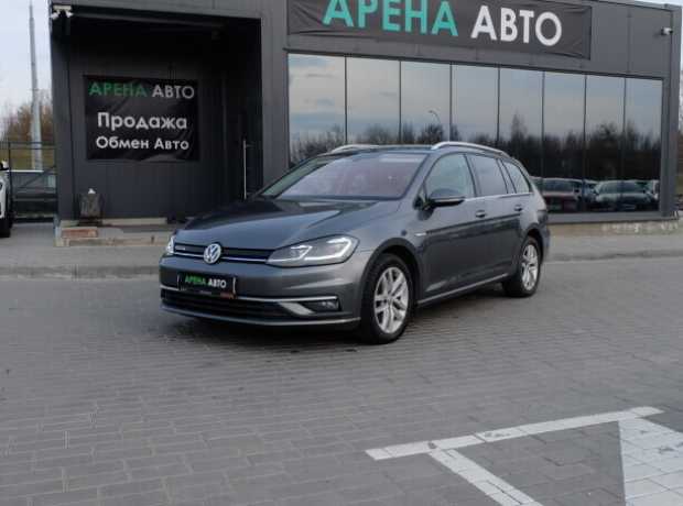 Volkswagen Golf VII  Рестайлинг, 2019, пробег 180000 км