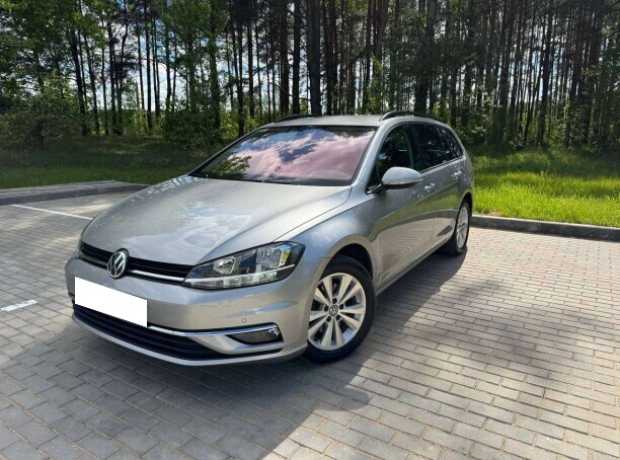 Volkswagen Golf VII  Рестайлинг, 2019, пробег 181000 км