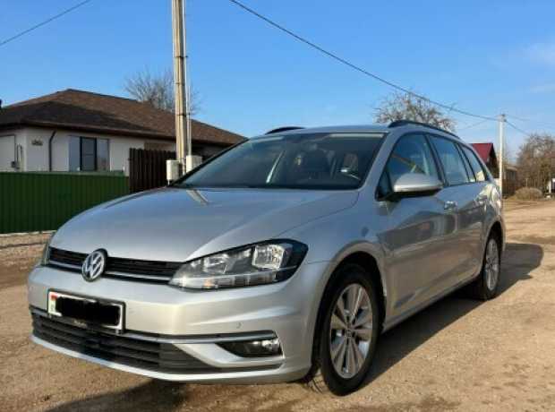 Volkswagen Golf VII  Рестайлинг, 2019, пробег 183000 км