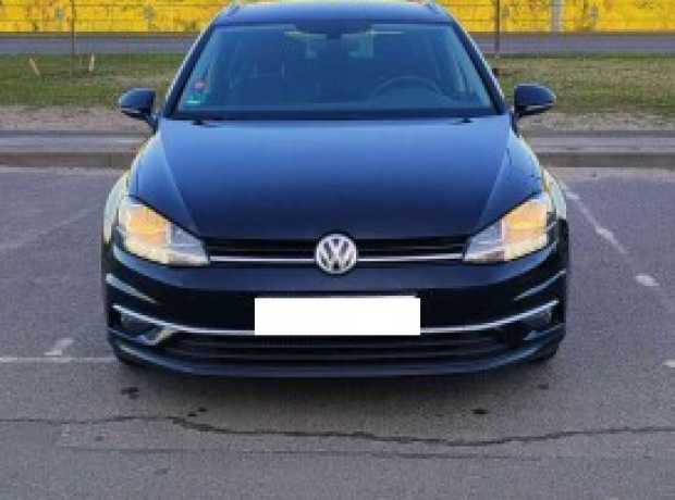 Volkswagen Golf VII  Рестайлинг, 2019, пробег 183200 км