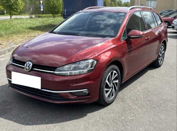 Volkswagen Golf VII  Рестайлинг, 2019, пробег 185000 км