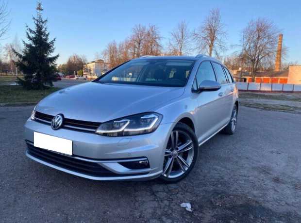 Volkswagen Golf VII  Рестайлинг, 2019, пробег 186000 км