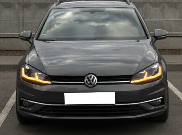 Volkswagen Golf VII  Рестайлинг, 2019, пробег 193000 км