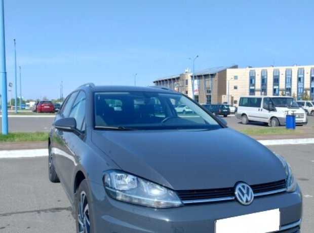 Volkswagen Golf VII  Рестайлинг, 2019, пробег 193500 км