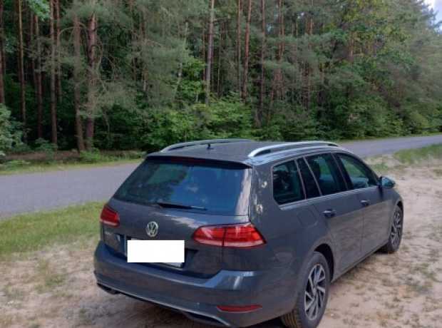Volkswagen Golf VII  Рестайлинг, 2019, пробег 193500 км